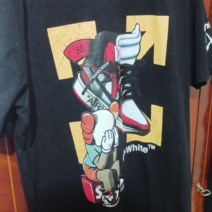 Tricou Off White