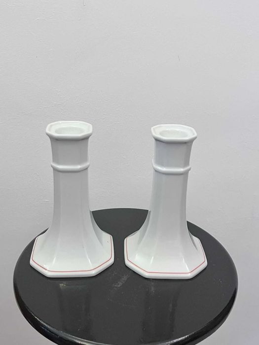Set 2 sfesnice bibelouri bibelou portelan w germania VILLEROY BOCH