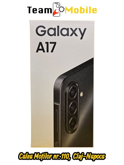 Samsung Galaxy A17 128 GB Black