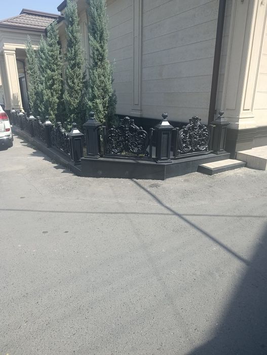 Качественные перила, ограды, ворота, навесы. Любая сложность и стиль.