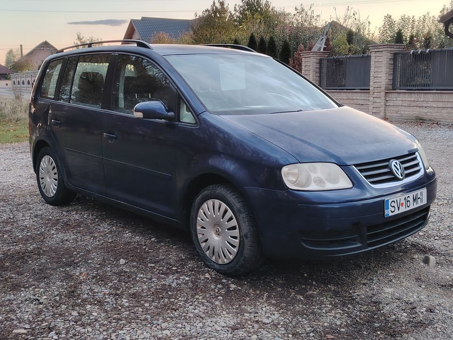 Touran 1.9tdi Manual 6 trepte