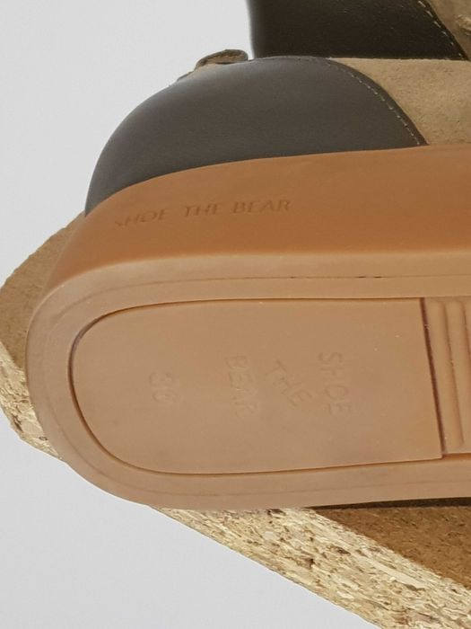 Нови дамски обувки Shoe the Bear Естествена кожа номер 36