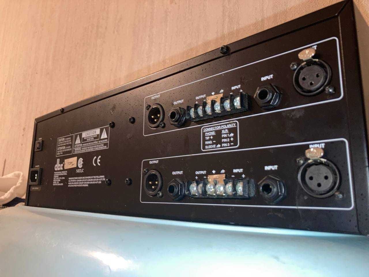 DBX 1231 Graphic Equalizer / Графичен Еквалайзер