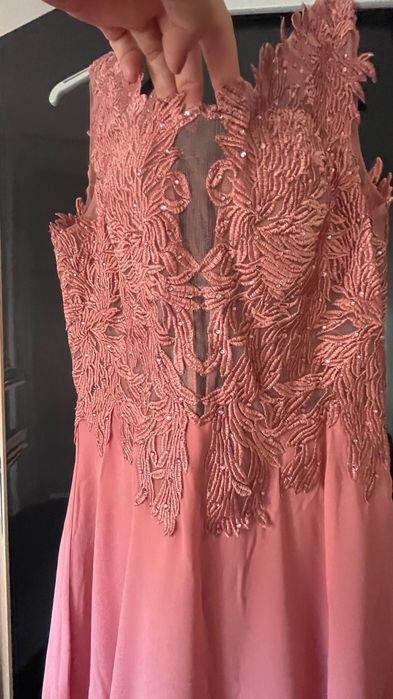 Rochie lungă elegantă