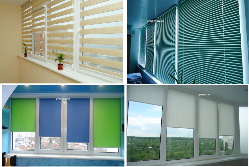 Жалюзи Рулонные Шторы За 1 день Занавески вертикальные в Шымкенте