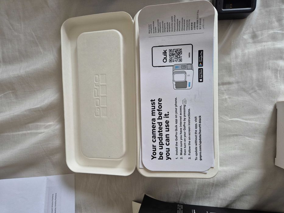 Продавам gopro 12 hero black