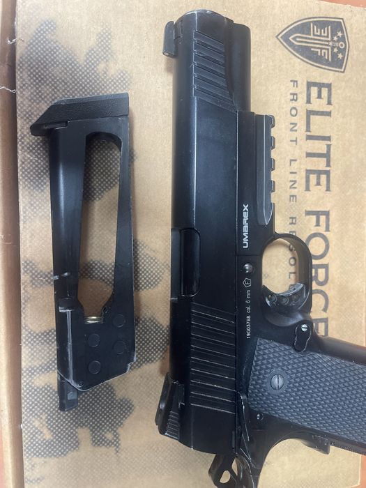 Airsoft pistol Colt 1911 tac elite force full metal