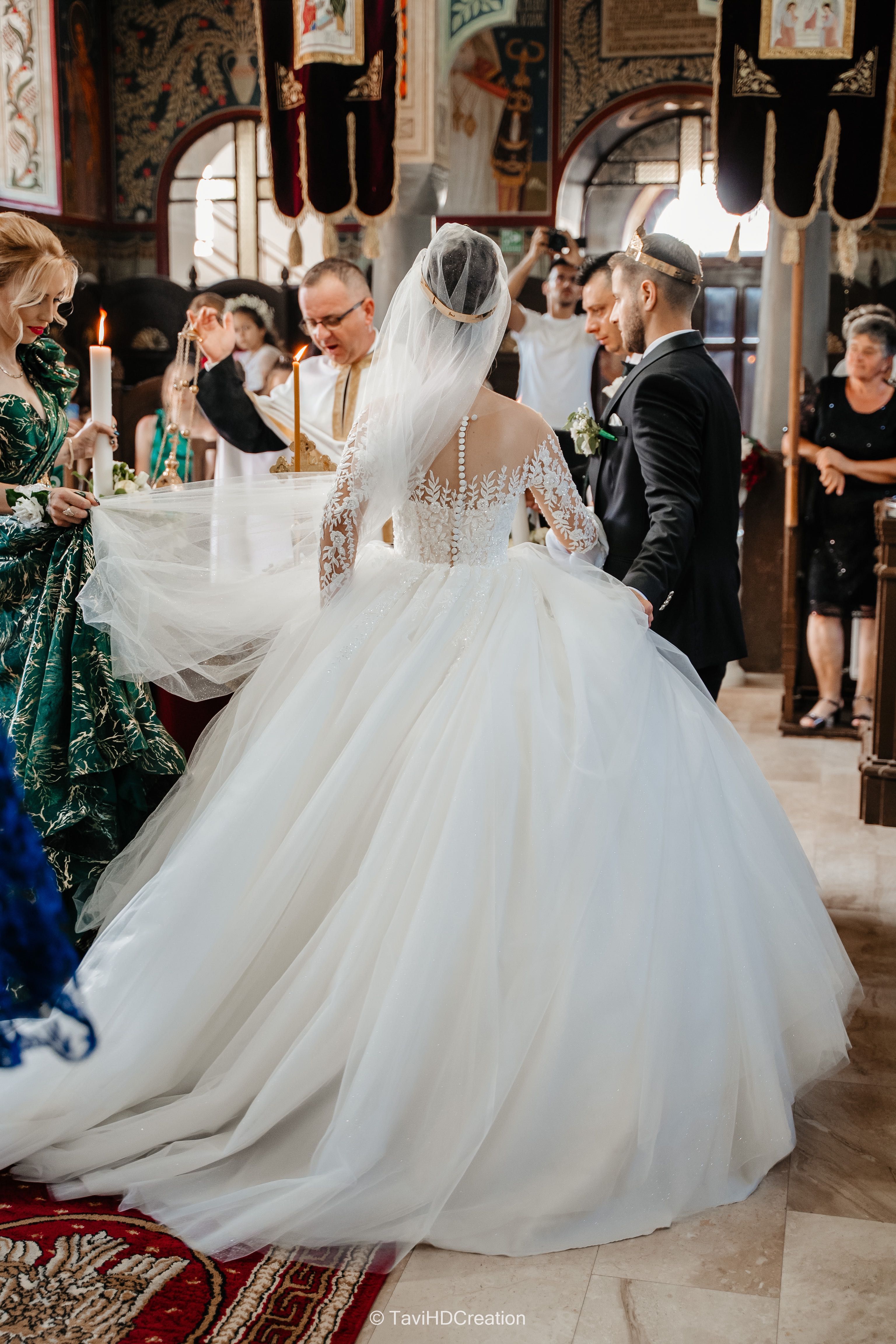 Rochie de mireasă Vladiyan Royal Dresses