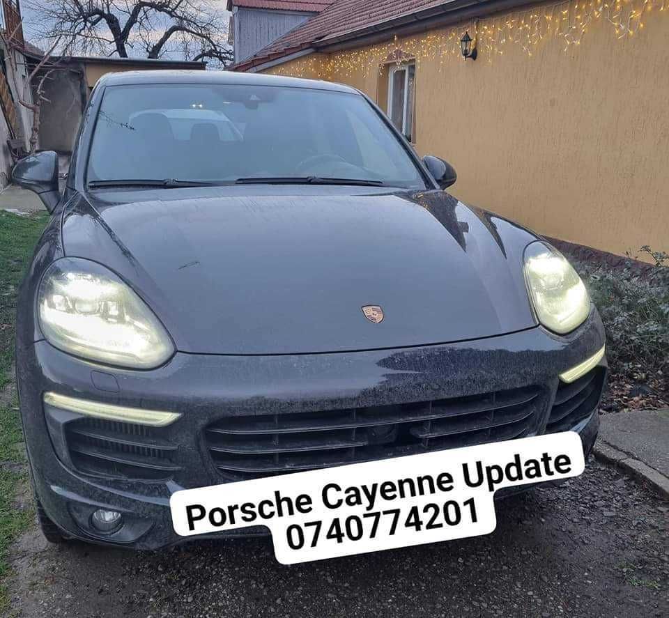 Activare CarPlay Android Auto Porsche Cayenne Macan 911 Cayman Boxster