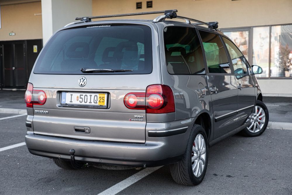 Vw Sharan/ 1.9 diesel / 4x4 / 2010 / 215000km / posibilitate rate