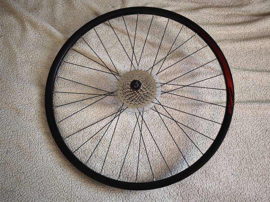 Vând roată bicicletă spate 29x19 inch