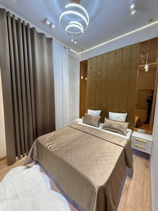 2-комнатная в Новостройке Чиланзар Ц квартал ID: 4408