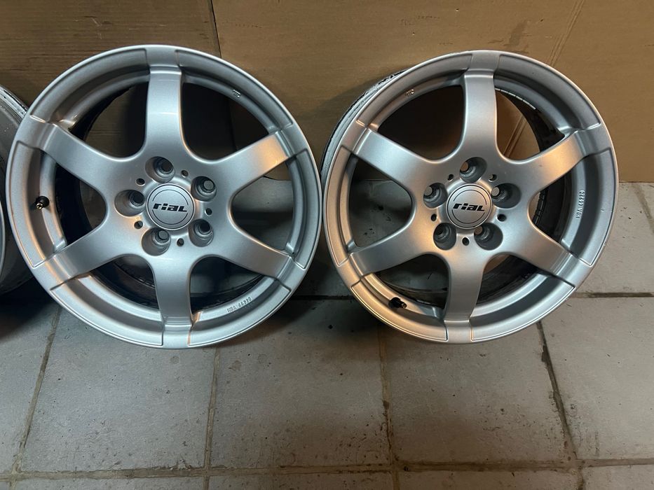 Djanti 16 5x112 Rial Джанти 16 5х112 Риал Оригинални немски