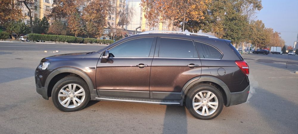 Каптива 4.. Пропан газ