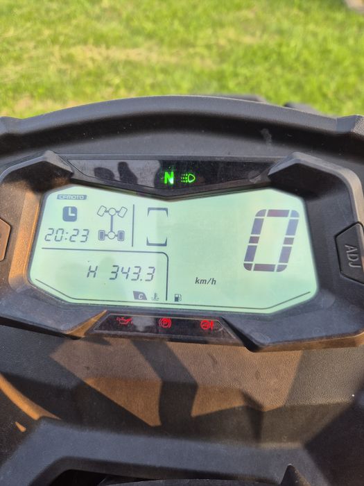 Cfmoto850xc de vânzare