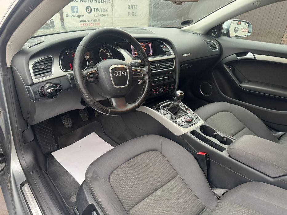 AUDI A5 2011 2.0 Diesel Euro 5