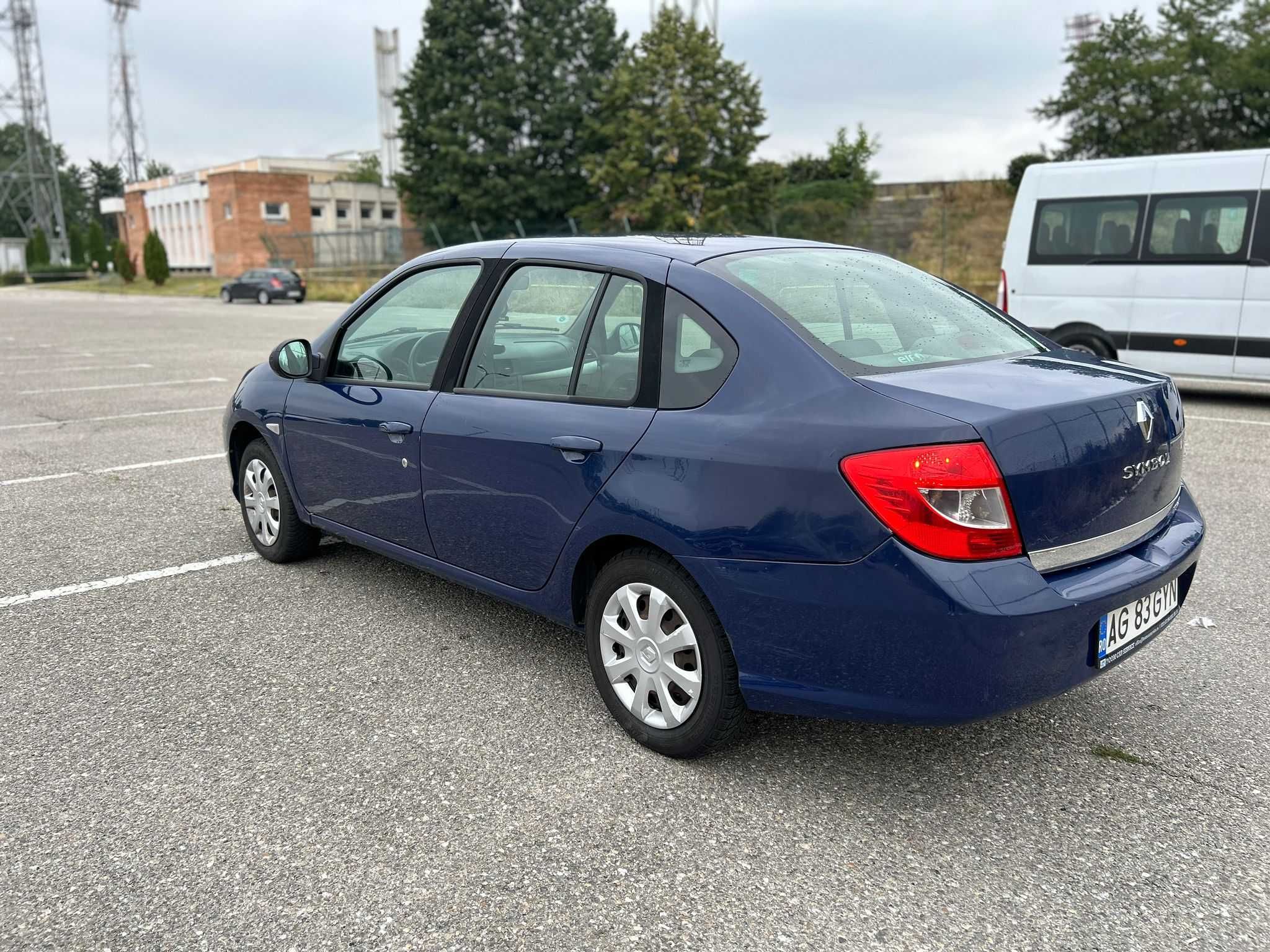 Renault Symbol GPL + Benzina