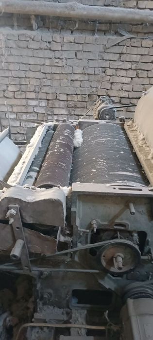 Paxta chiqaradigan aparat sotiladi