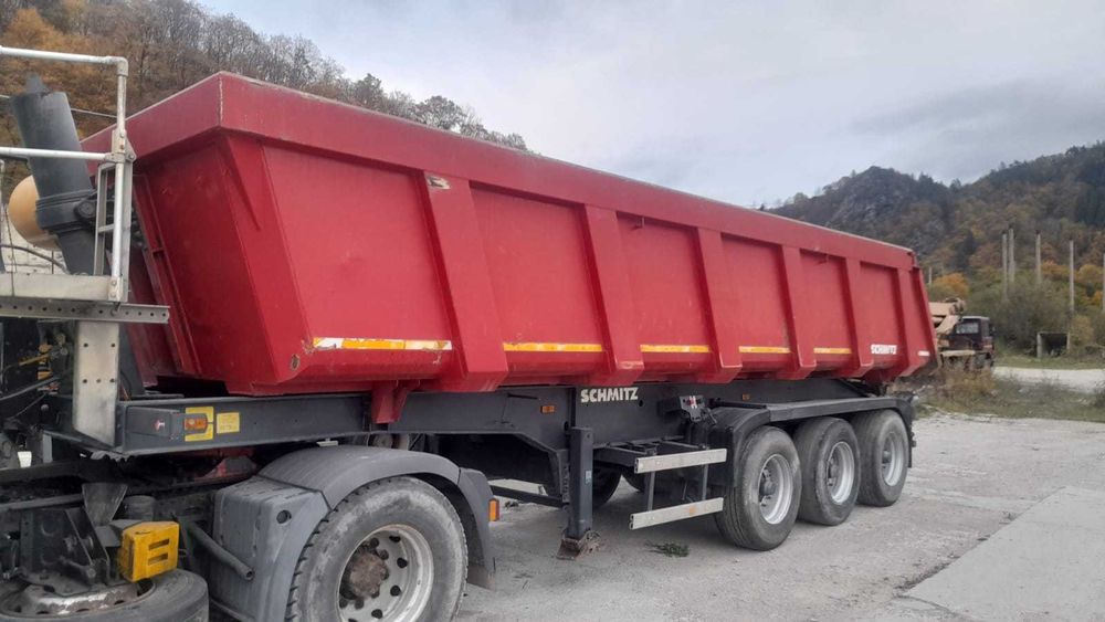 Vind semiremorca basculabila schmitz