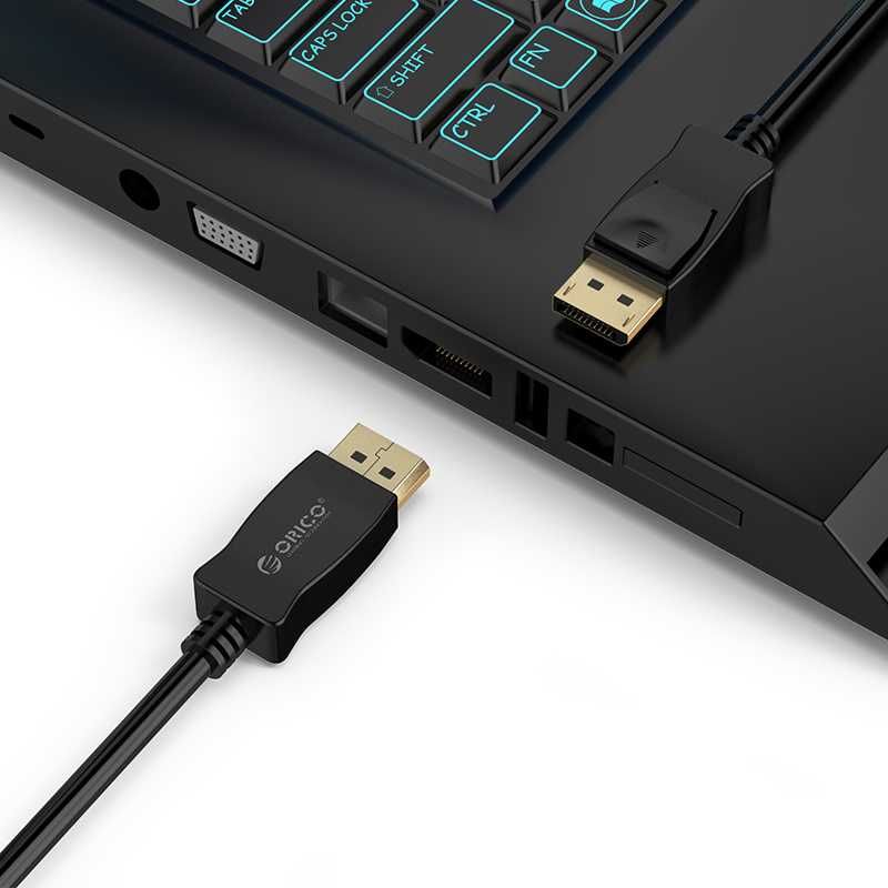 Cablu DisplayPort tata - tata pt laptop pc suporta audio 4K 60Hz - 3m