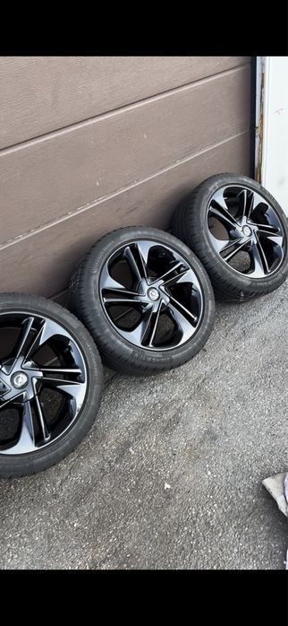 Seturi de roți Opel Adam, Corsa - 215/45 R17  - 4x100