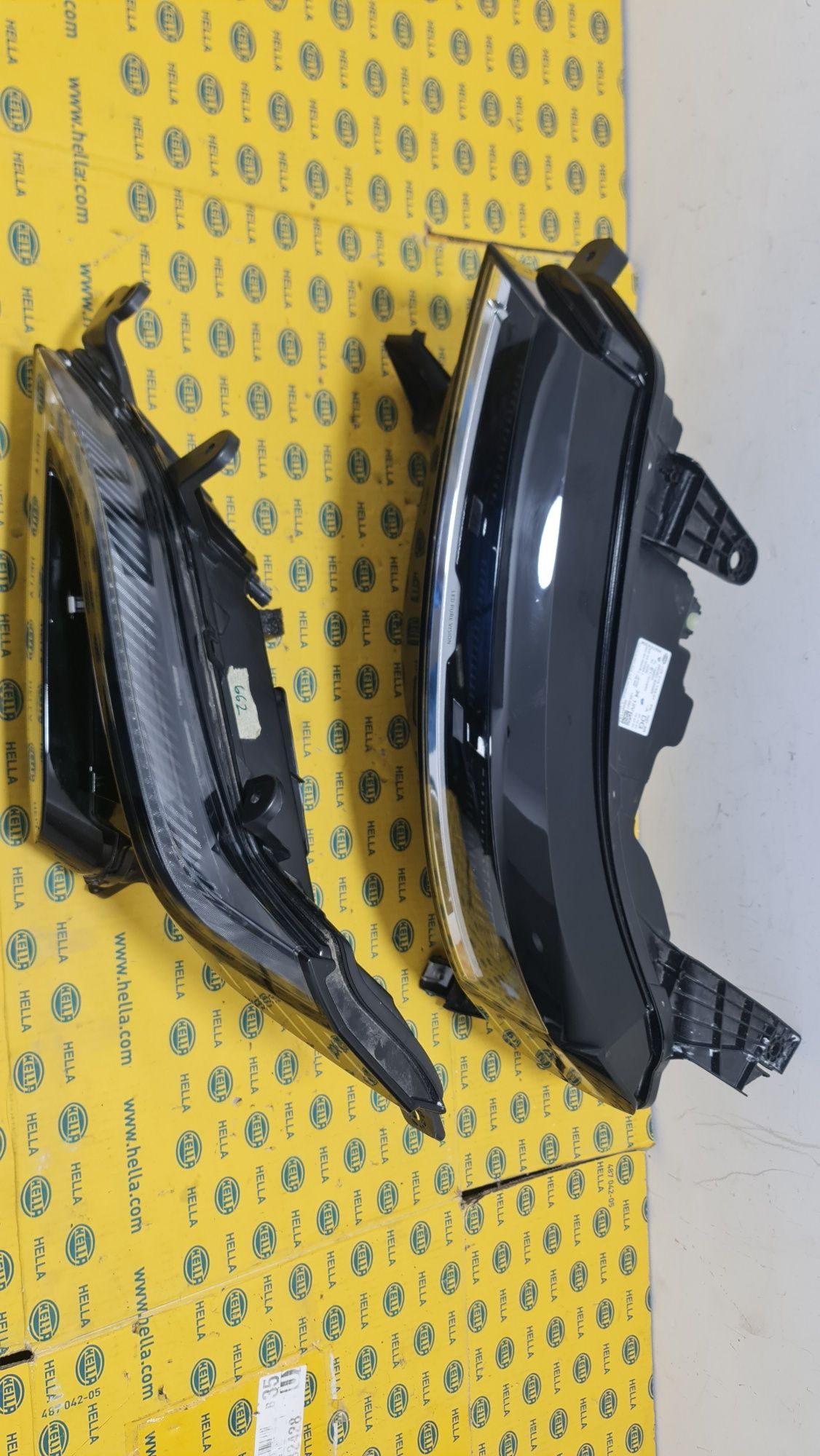 Far lampa proiector led drl trager grila Renault Megane V 5 e tech