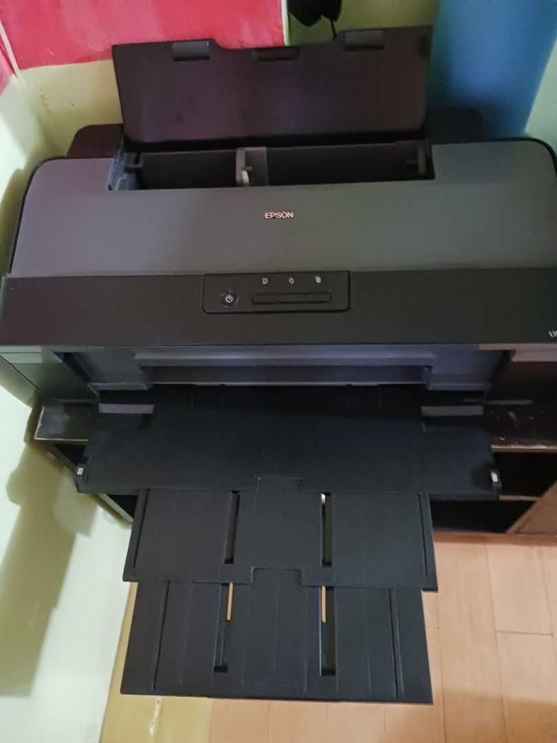 Imprimanta Epson L1300 cu sistem de cerneala CISS incorporat