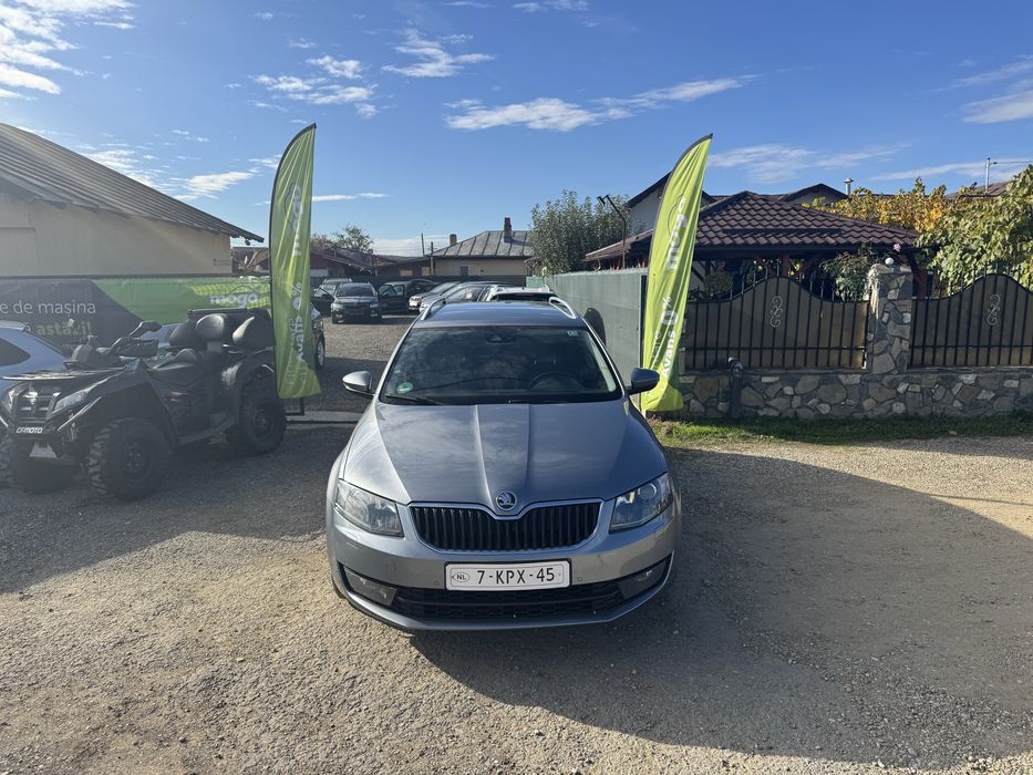 Skoda Octavia** led*xenon*camera *lane assist*Rate / avans zero