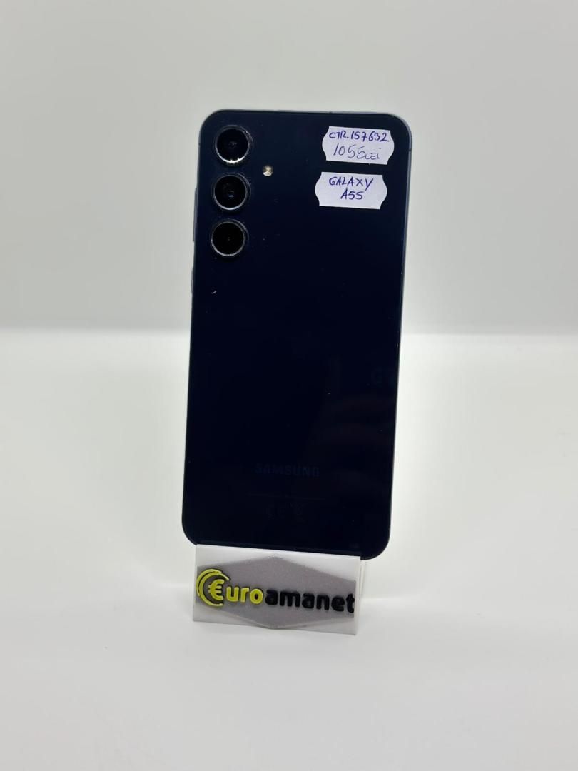 Telefon mobil Samsung Galaxy A55, Dual SIM, 8GB, 128GB -A-