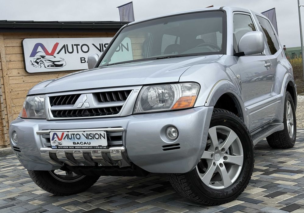 *RATE* Mitsubishi Pajero Montero 3.2Diesel 160Cp 4x4 2005 Extra FULL!