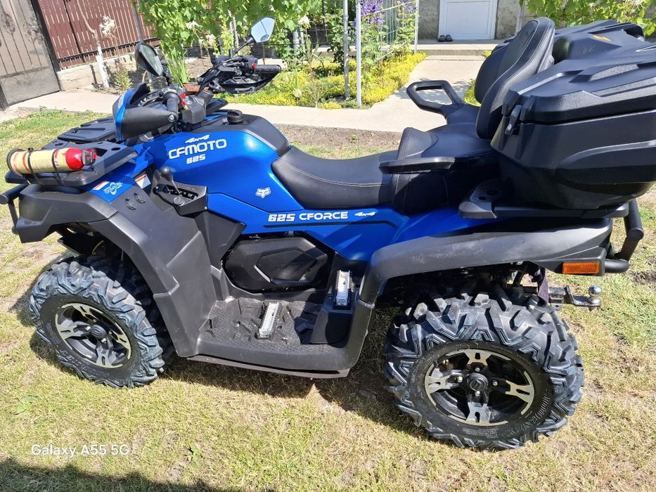 Vând ATV Cf moto 625L touring