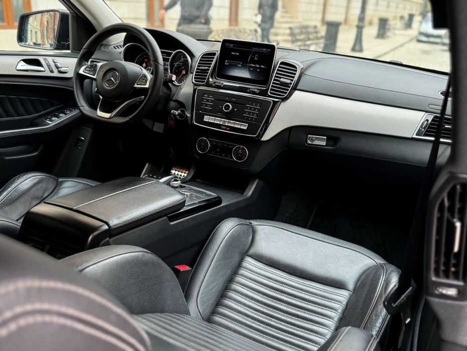 Mercedes GLE AMG Line Variante!!!