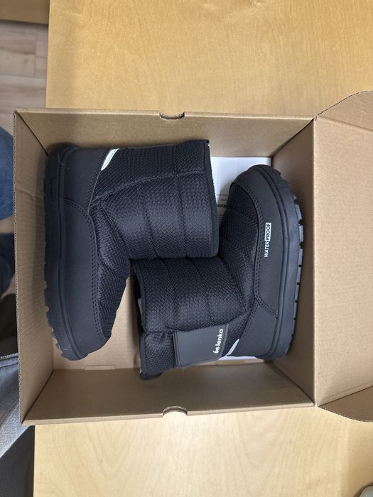 Детски боси ботуши за сняг BeLenka