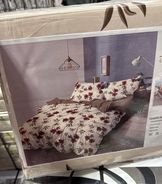 Lenjerie de pat 6 piese Casa Pucioasa