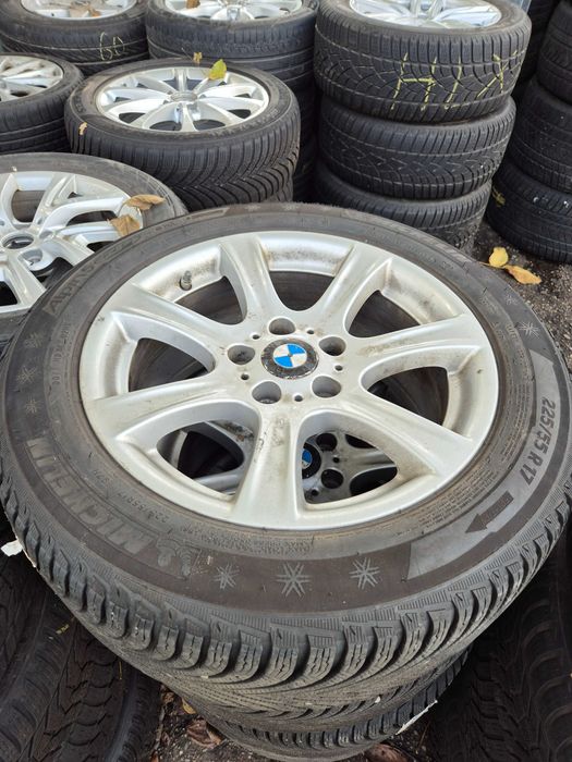 Roti Jante Anvelope IARNA 5x120 17'' 225/55/17 OE BMW Seria 3 GT 5 F10