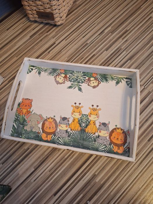 Ser handmade potrivit pt botez, taiere mot, aniversare