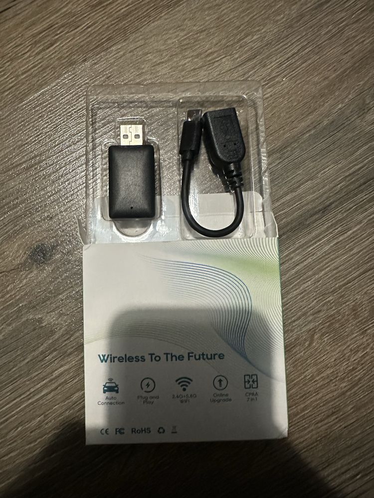 Carplay безжичен адаптер