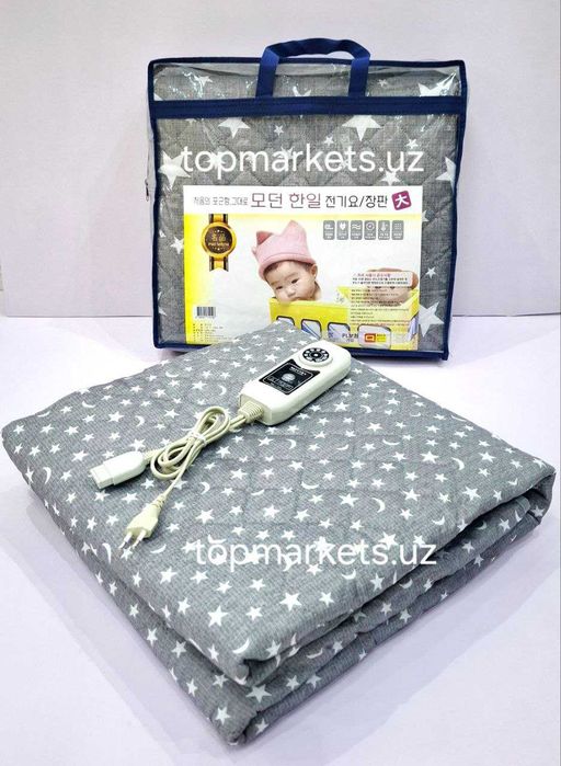 Электр матрас. Elektr matras. Kuduri. 2-х спалка. Доставка