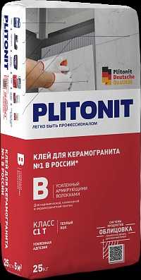 PLITONIT B. Клей для кафеля, керамогранита, плитки в бассейне
