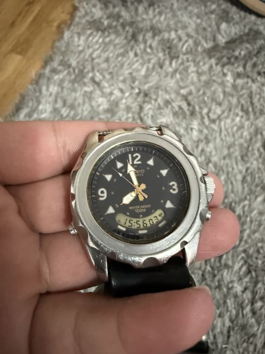 Vintage Casio Ad-520 “smiley” Arnie