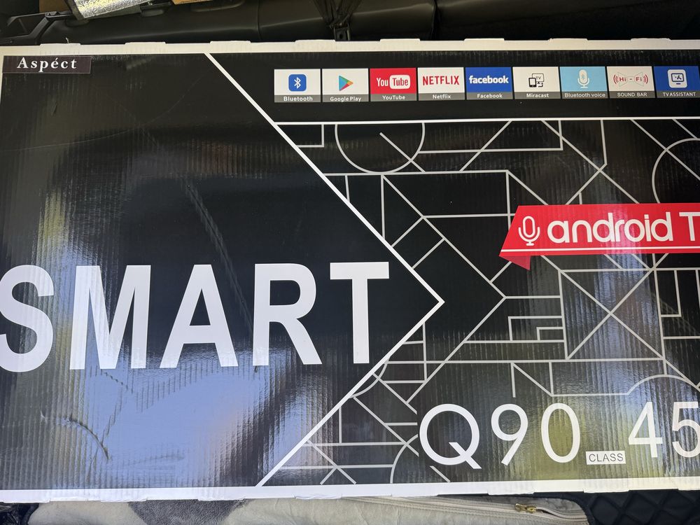 Телевизор smart