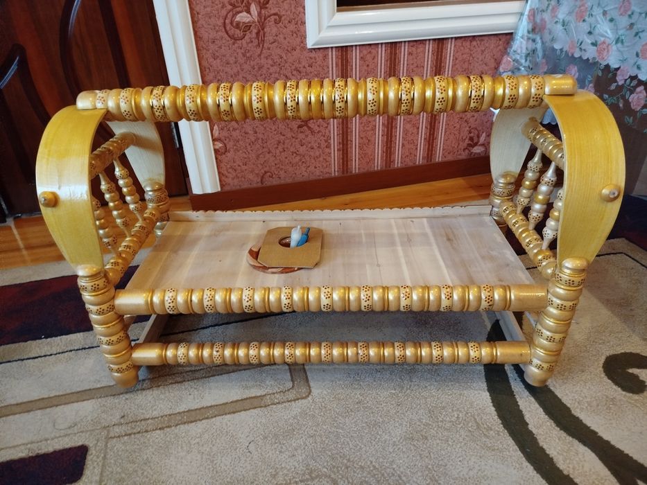 Beshik yengi ishlatilmagan