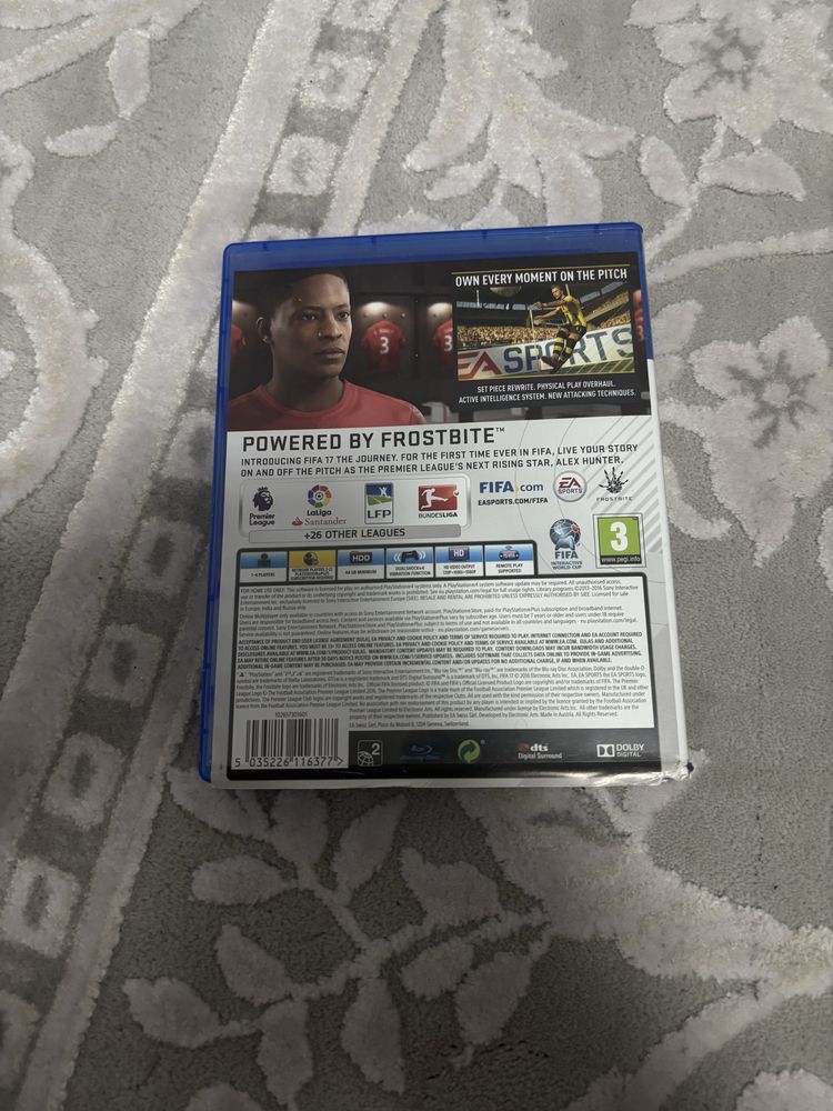 fifa 17 pentru ps4