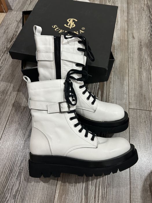 Продам   осенние сапоги ,  размер 38 , новые ,  натуральная кожа