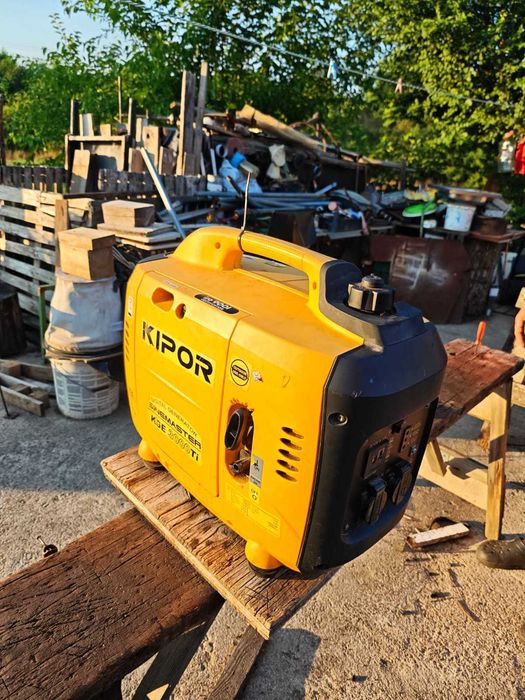 Generator curent inverter KIpor