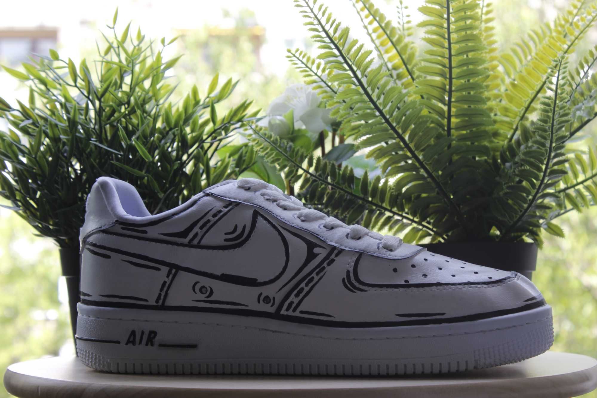 НОВИ Custom Nike Airforce 1 - РЪЧНО РИСУВАНИ