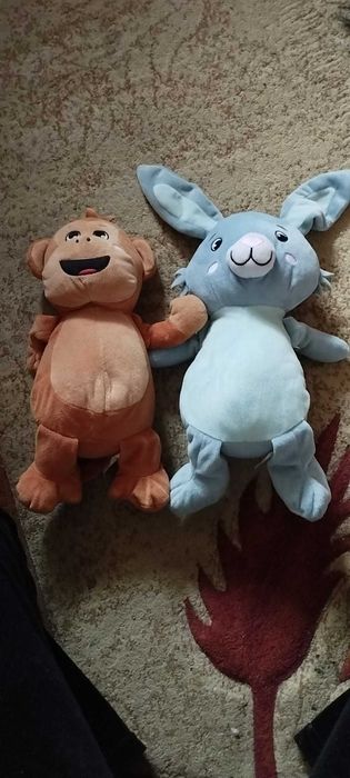 Plușuri mari  stare bună