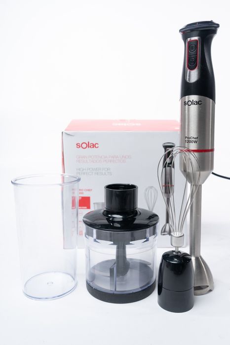 Чисто нов пасатор чопър миксер SOLAC 1200w