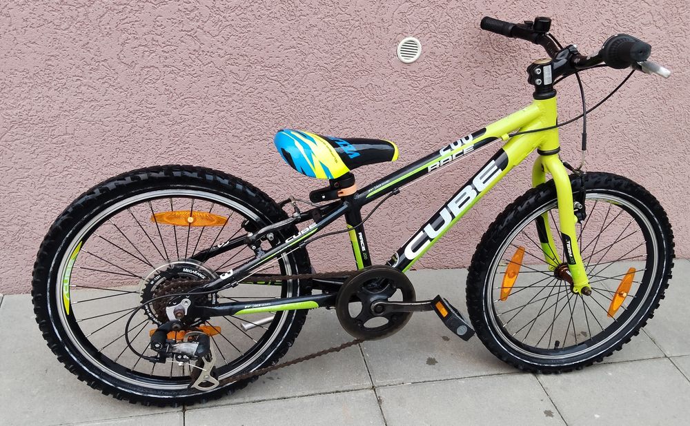 Bicicleta copii CUBE Race 200