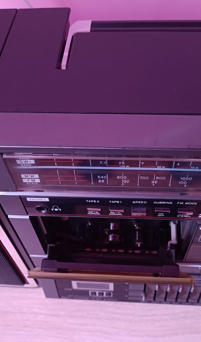 Магнитола кассетная Sharp